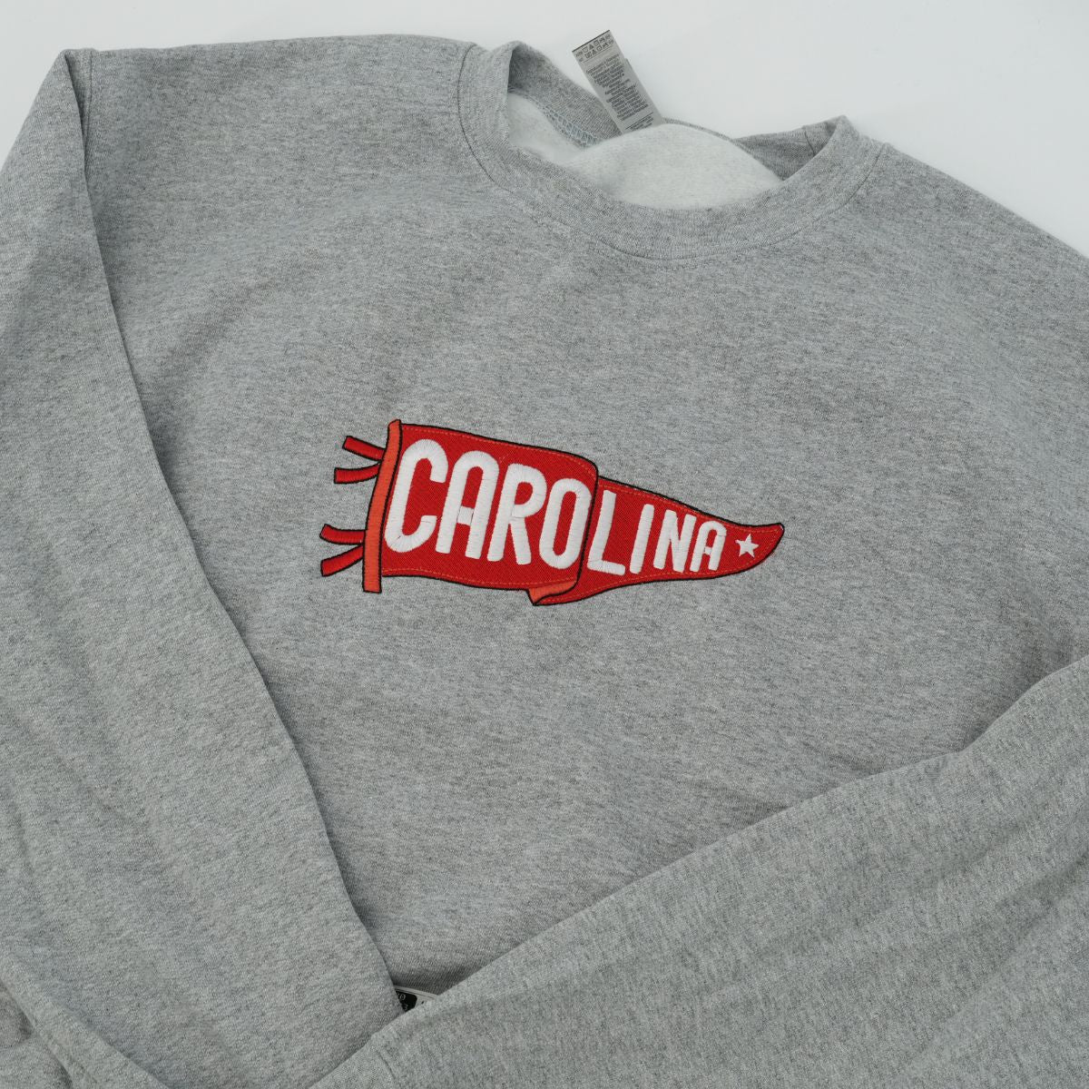 Embroidered Sports Team Pennant Hoodie - Team Name Gift